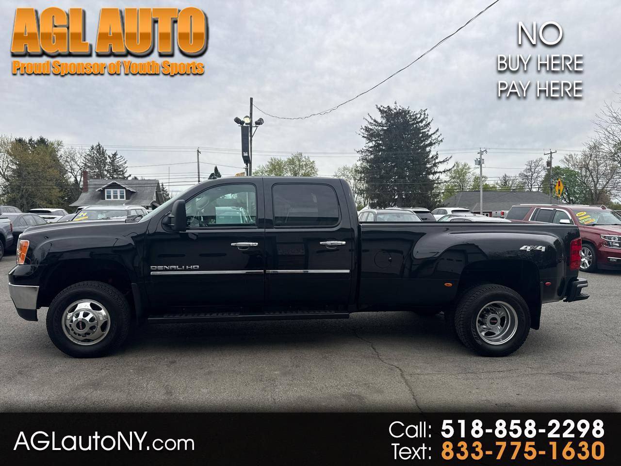 GMC Sierra 3500HD 4WD Crew Cab 167.7" Denali 2014