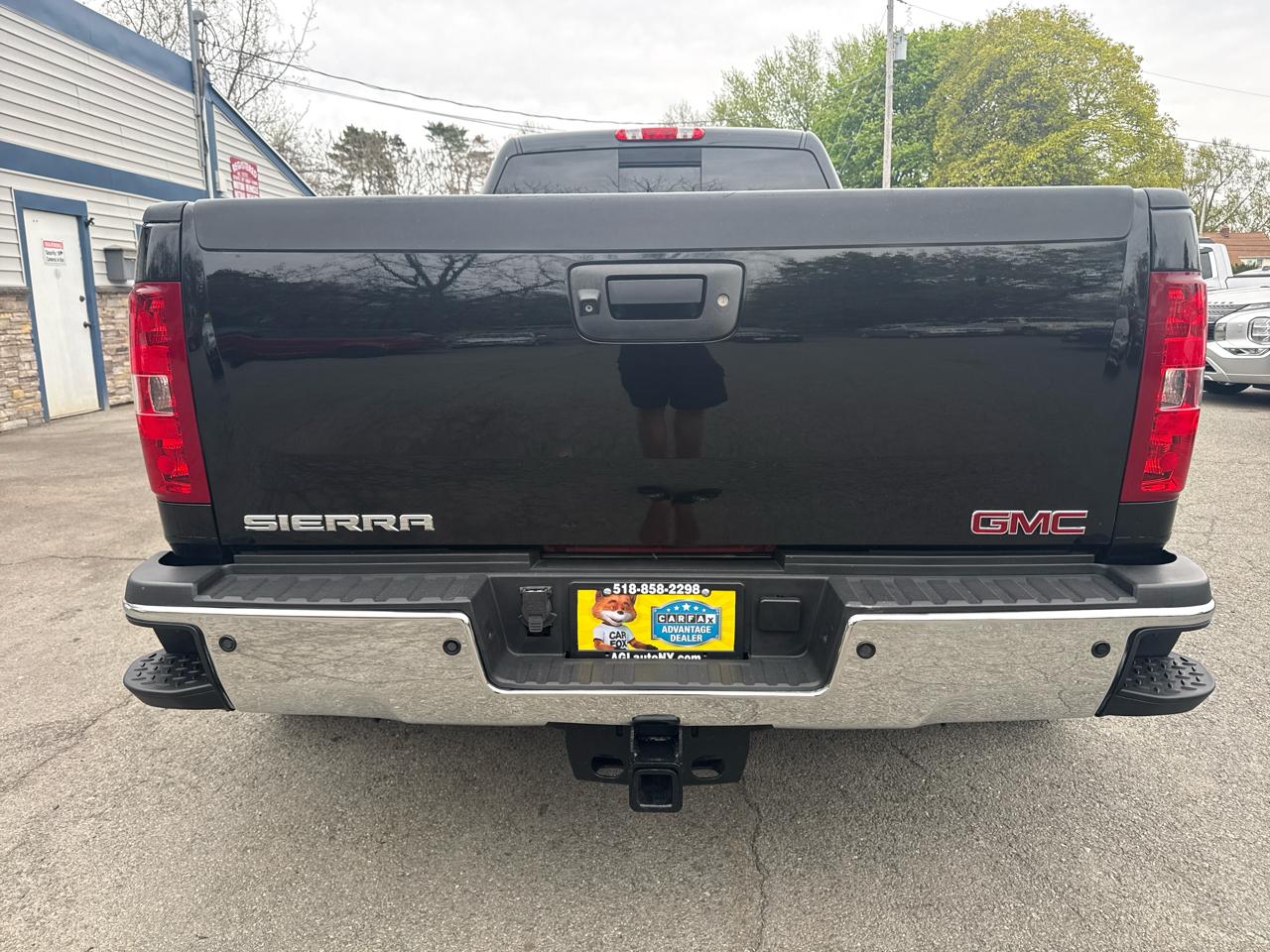 GMC Sierra 3500HD 4WD Crew Cab 167.7" Denali 2014