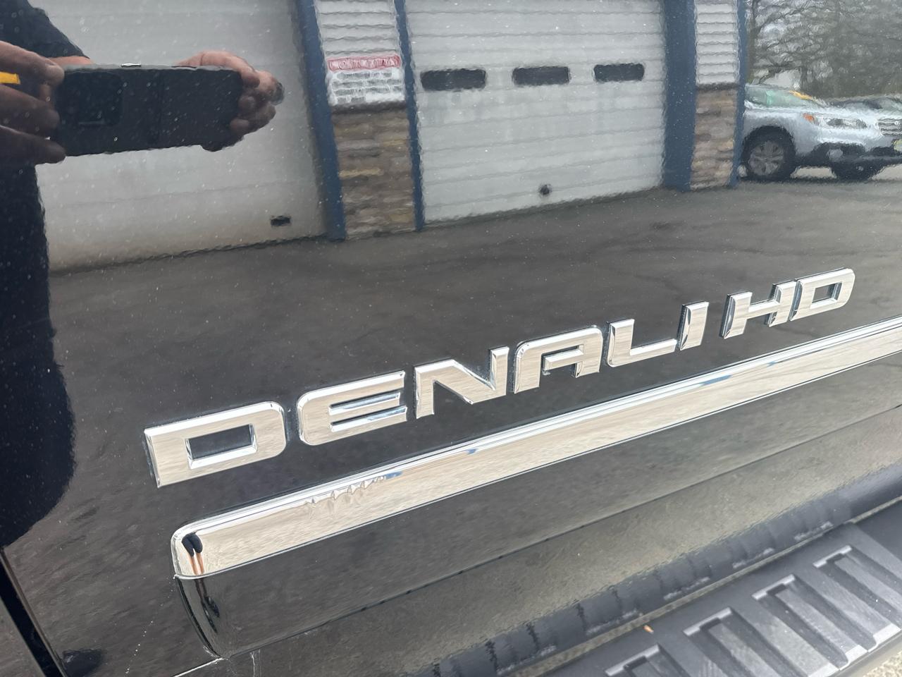 GMC Sierra 3500HD 4WD Crew Cab 167.7" Denali 2014