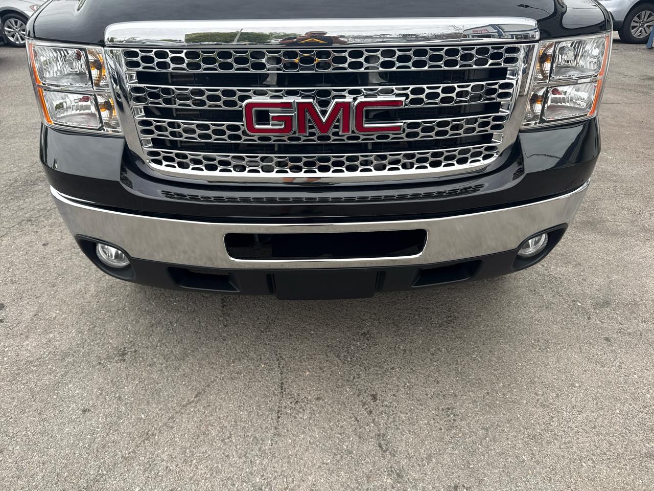 GMC Sierra 3500HD 4WD Crew Cab 167.7" Denali 2014
