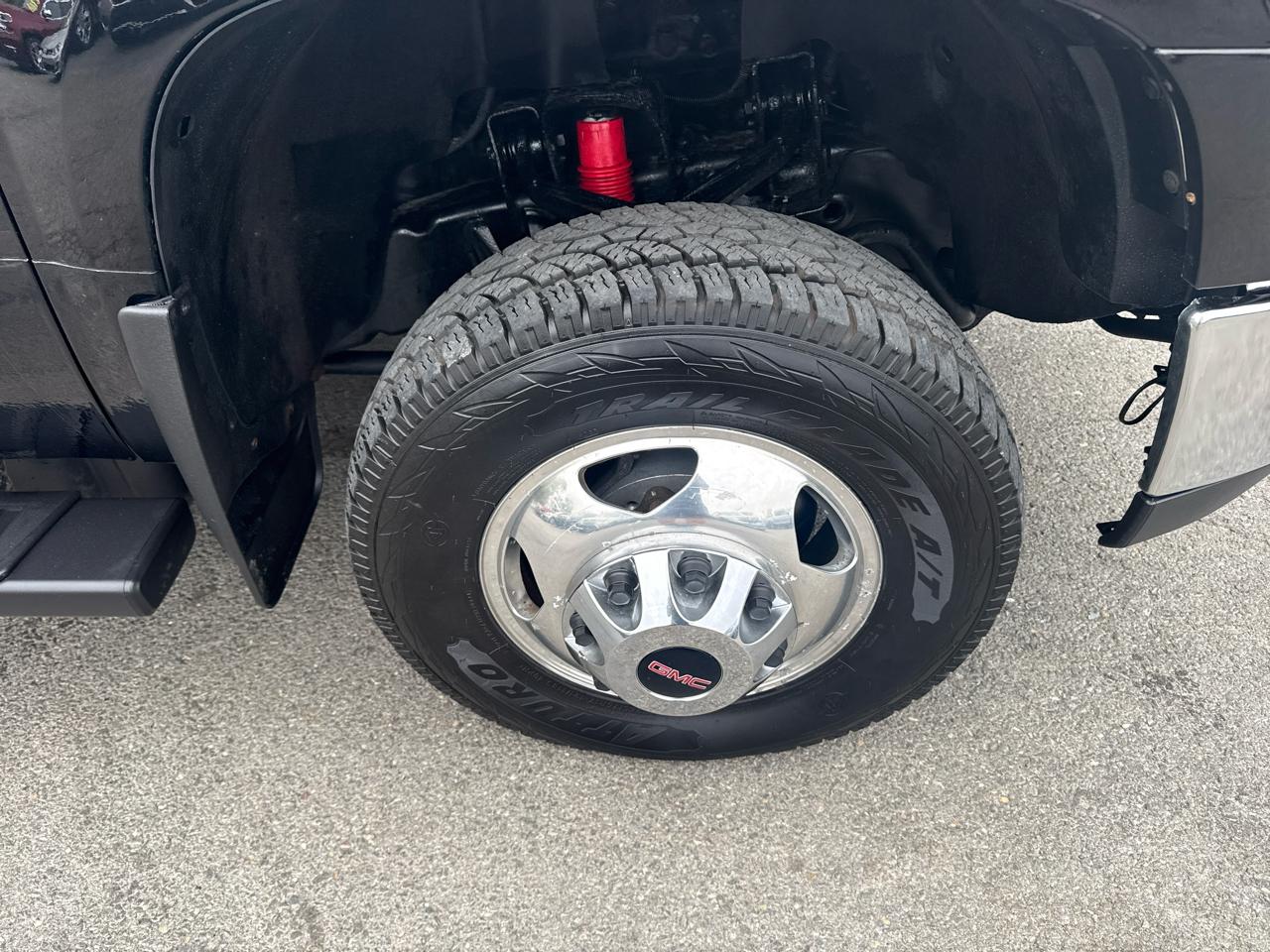 GMC Sierra 3500HD 4WD Crew Cab 167.7" Denali 2014