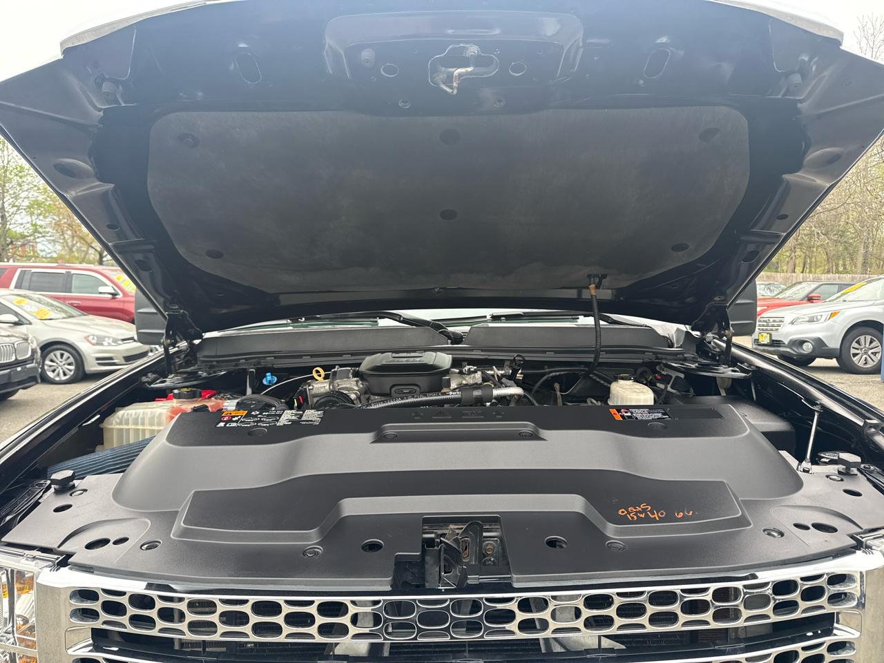 GMC Sierra 3500HD 4WD Crew Cab 167.7" Denali 2014