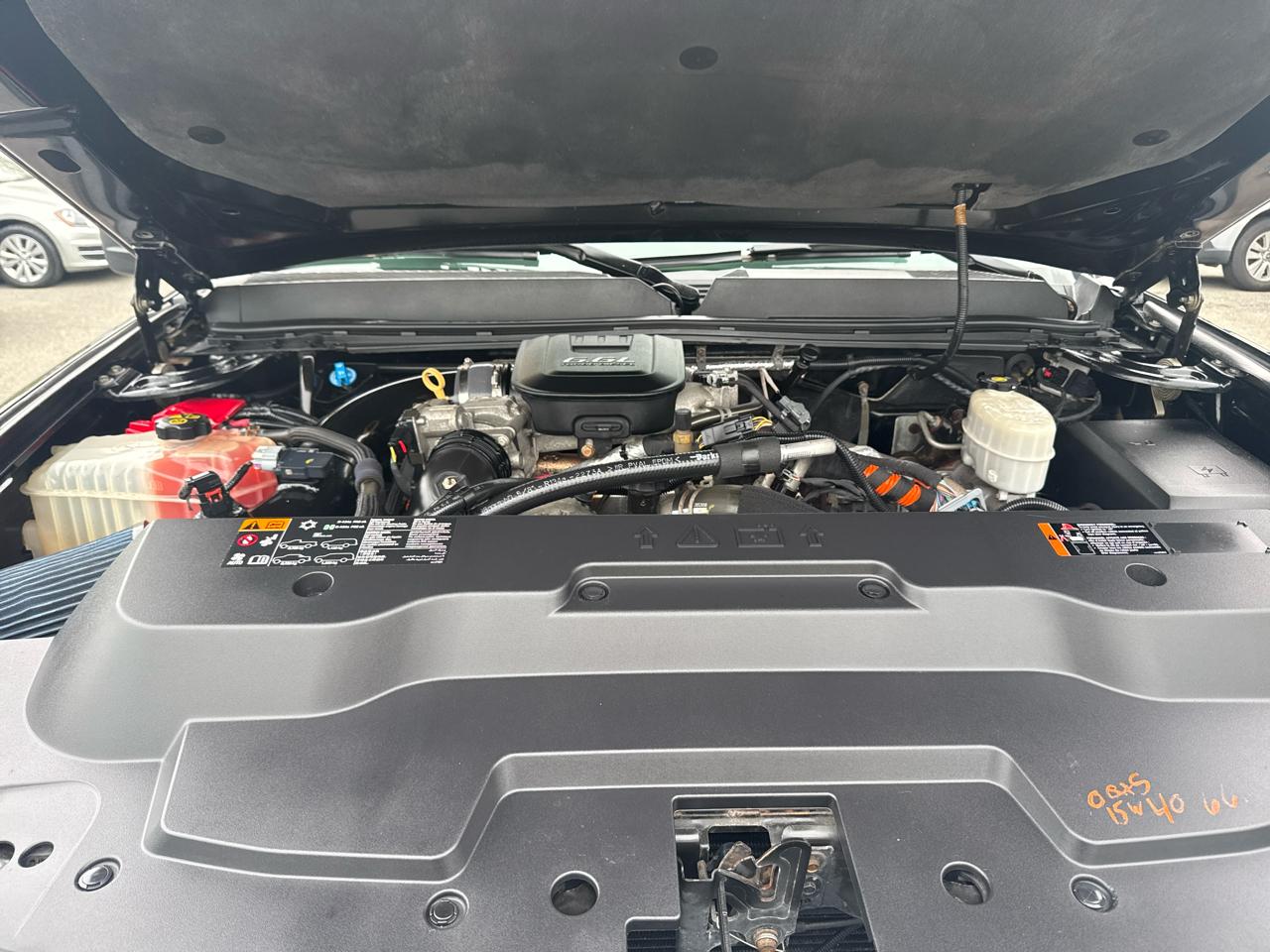 GMC Sierra 3500HD 4WD Crew Cab 167.7" Denali 2014