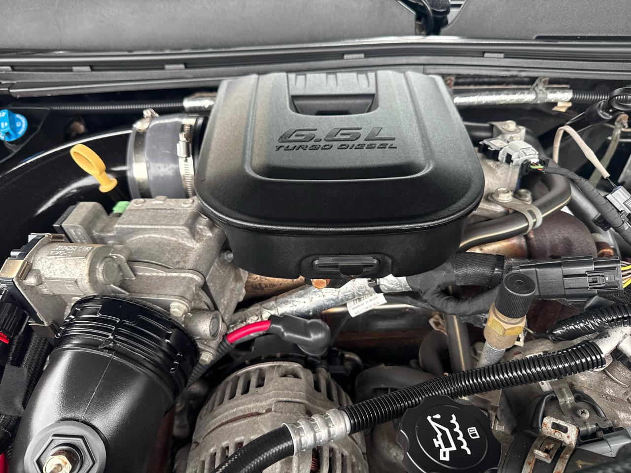 GMC Sierra 3500HD 4WD Crew Cab 167.7" Denali 2014