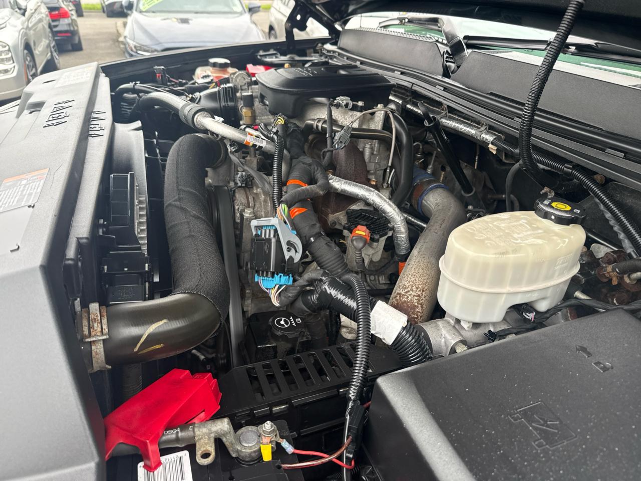 GMC Sierra 3500HD 4WD Crew Cab 167.7" Denali 2014