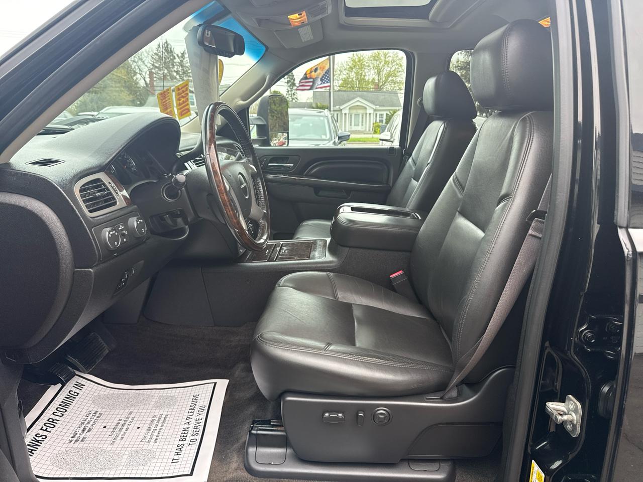 GMC Sierra 3500HD 4WD Crew Cab 167.7" Denali 2014