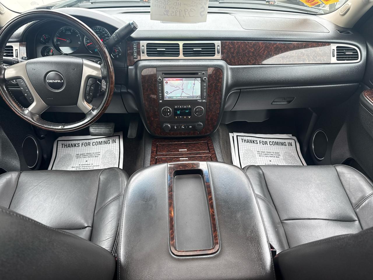 GMC Sierra 3500HD 4WD Crew Cab 167.7" Denali 2014