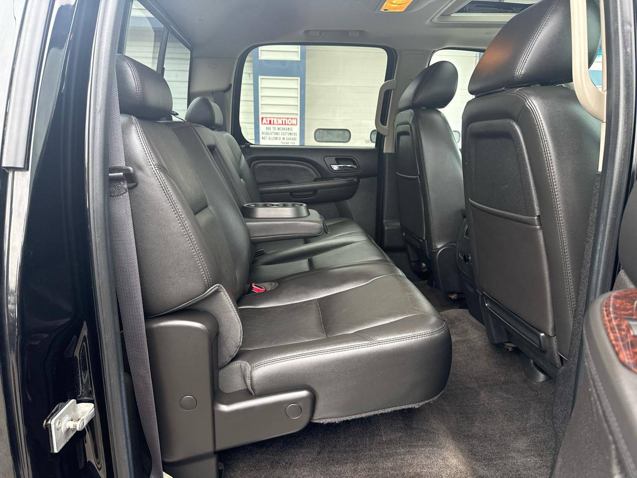 GMC Sierra 3500HD 4WD Crew Cab 167.7" Denali 2014