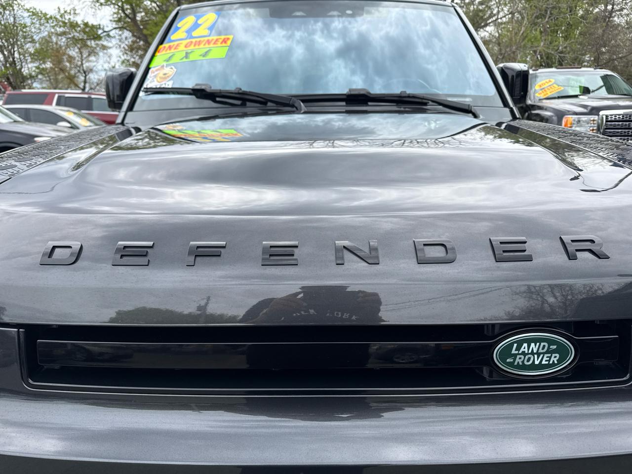 Land Rover Defender 110 X-Dynamic HSE AWD 2022