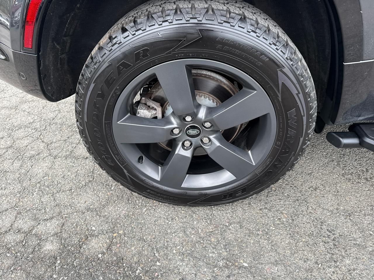 Land Rover Defender 110 X-Dynamic HSE AWD 2022