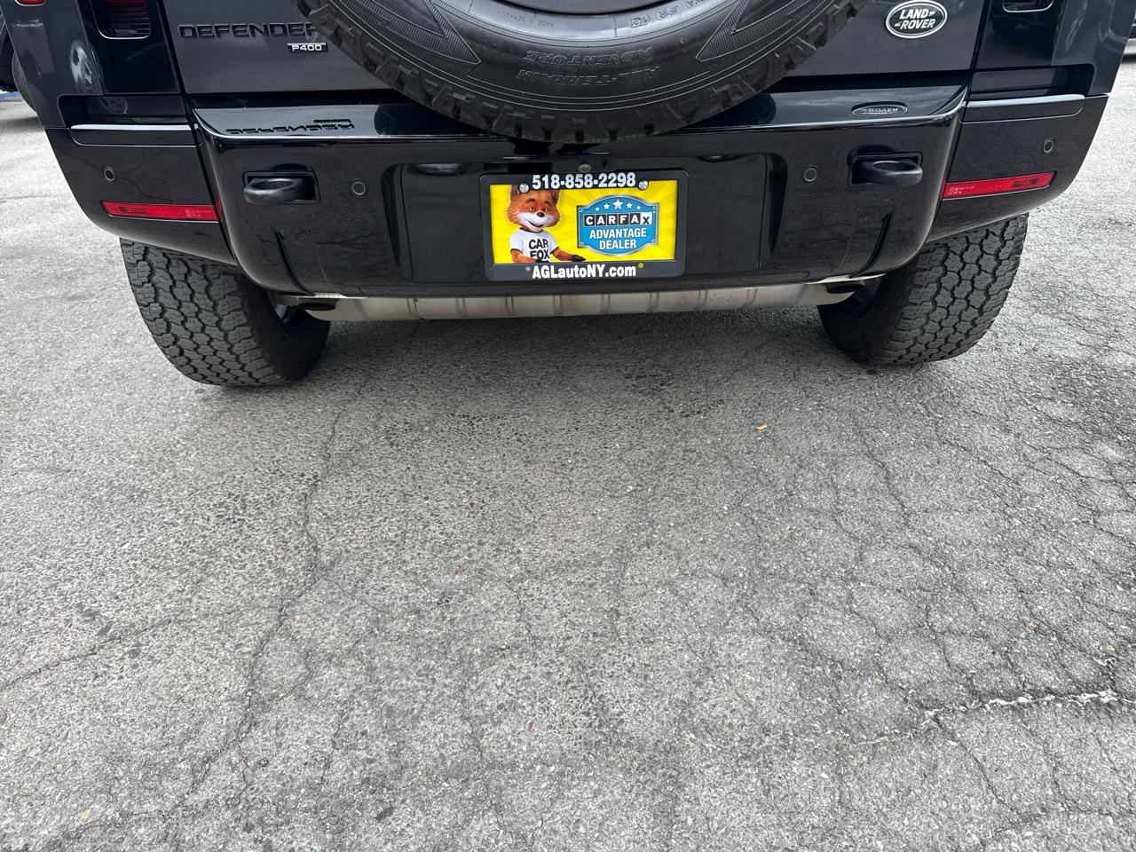 Land Rover Defender 110 X-Dynamic HSE AWD 2022