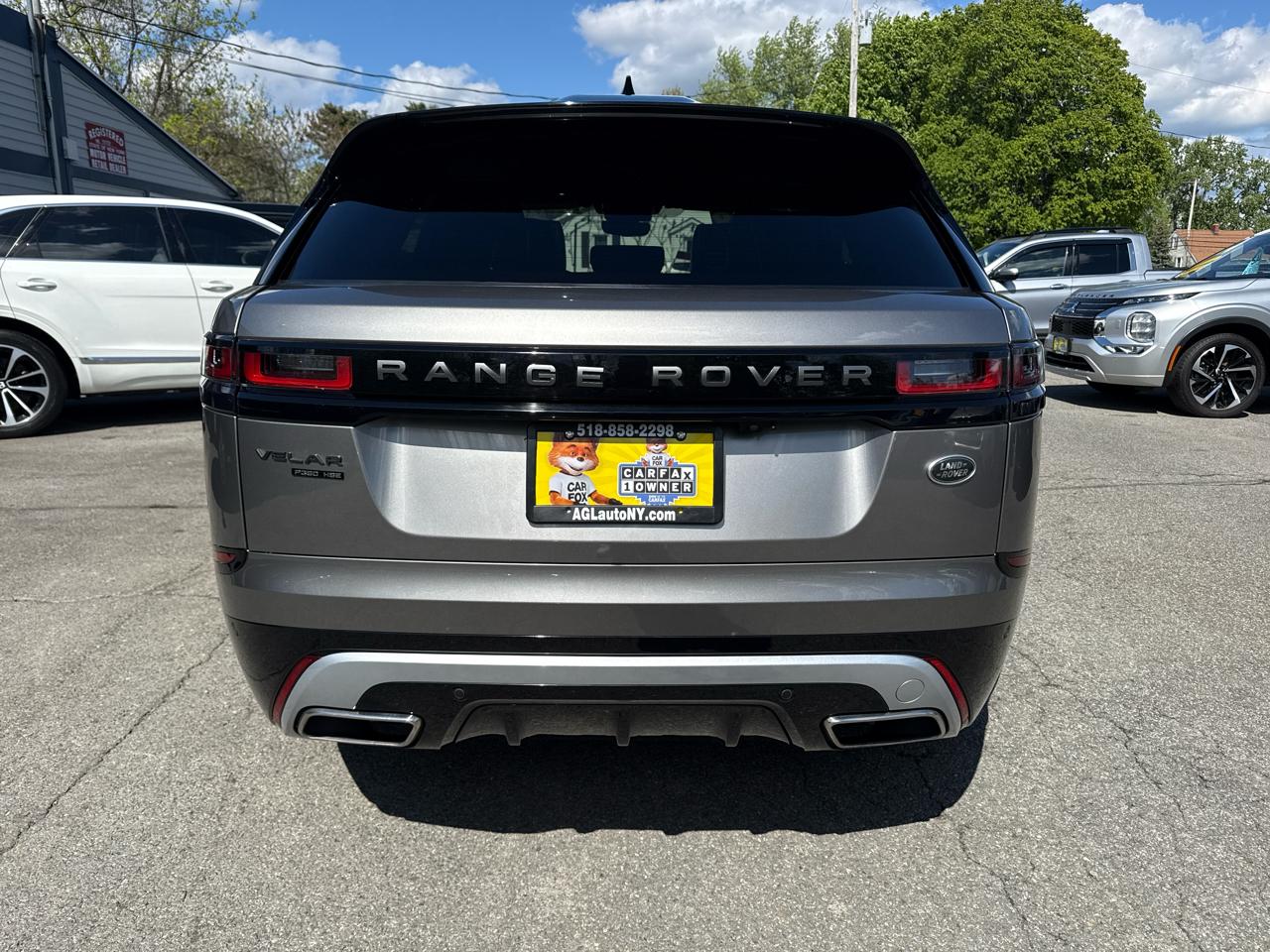 Land Rover Range Rover Velar P380 First Edition 2018