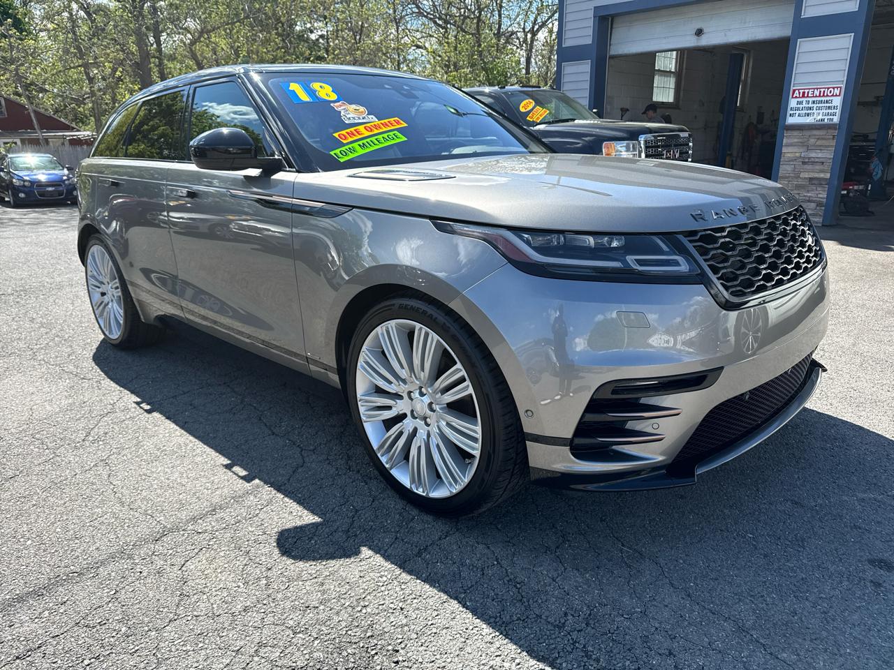 Land Rover Range Rover Velar P380 First Edition 2018