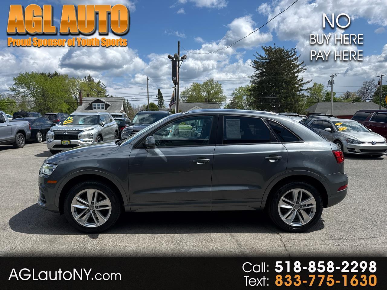 2017 Audi Q3 2.0 TFSI Premium quattro AWD