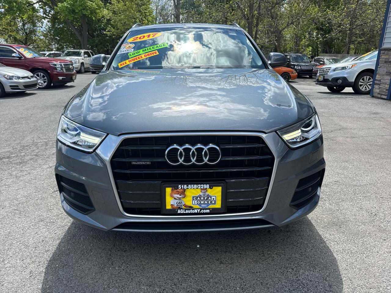 Audi Q3 2.0 TFSI Premium quattro AWD 2017