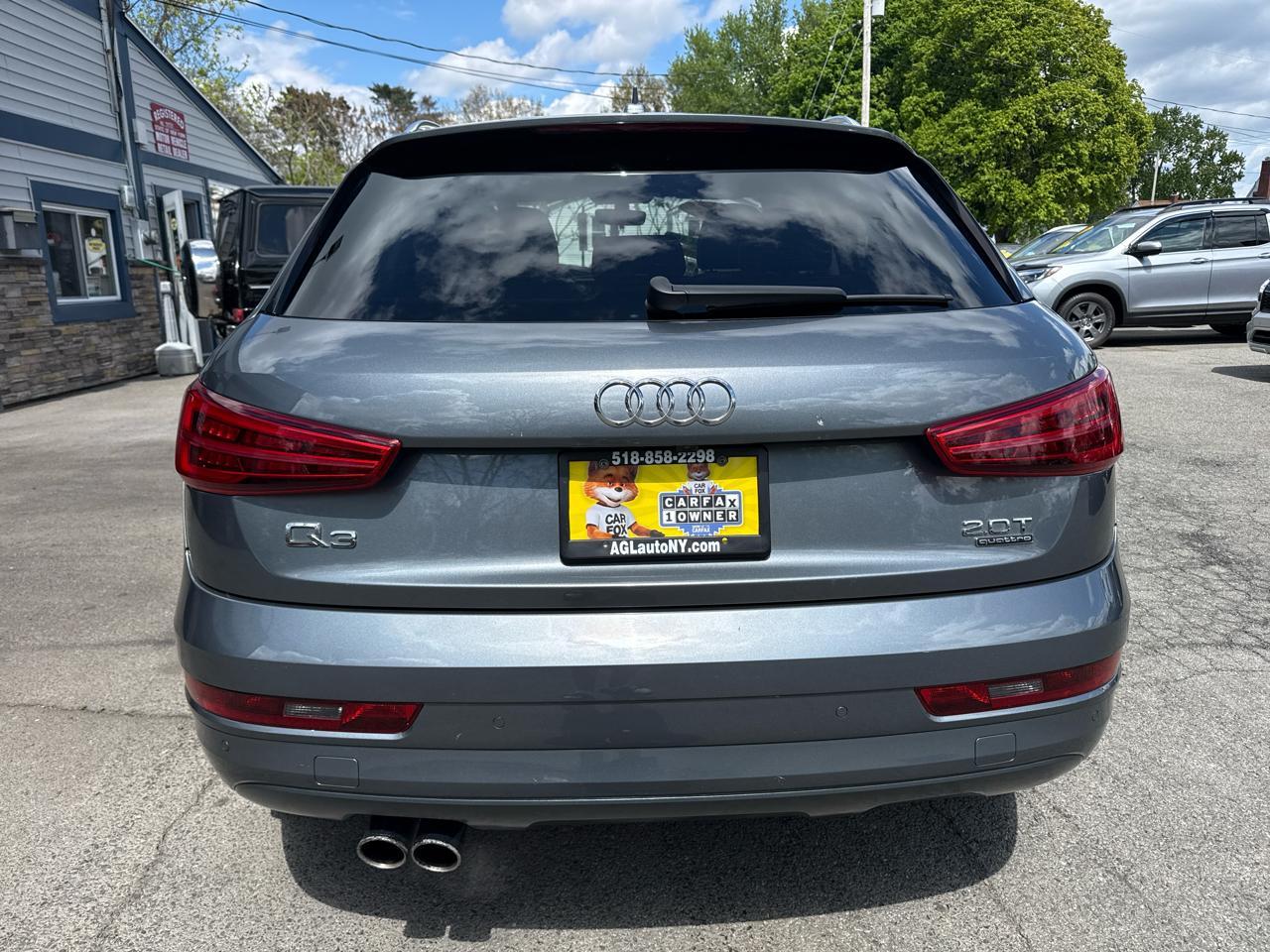 Audi Q3 2.0 TFSI Premium quattro AWD 2017