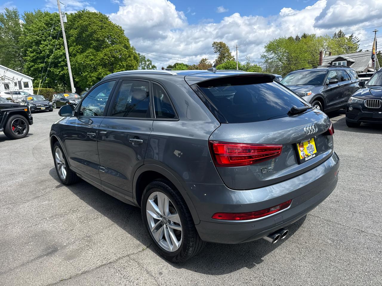 Audi Q3 2.0 TFSI Premium quattro AWD 2017