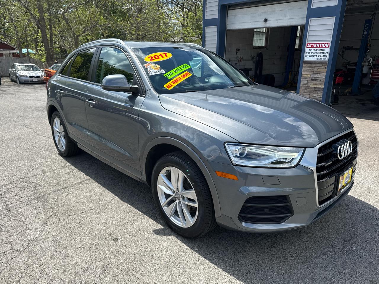 Audi Q3 2.0 TFSI Premium quattro AWD 2017