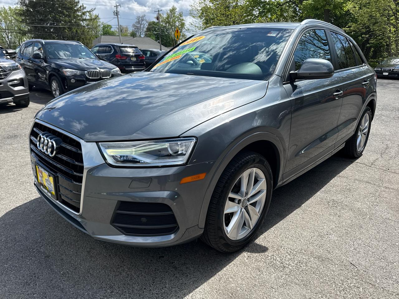 Audi Q3 2.0 TFSI Premium quattro AWD 2017