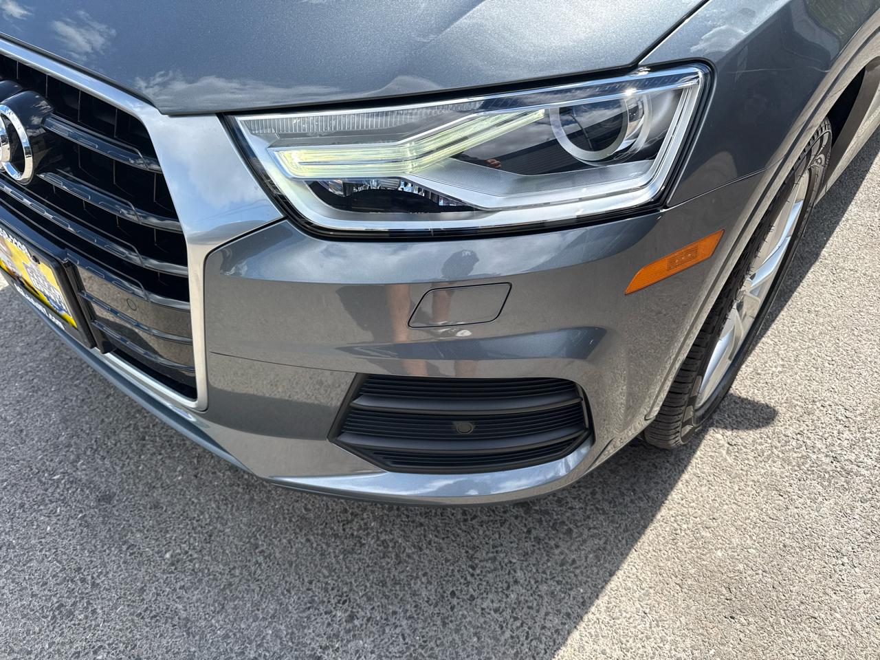 Audi Q3 2.0 TFSI Premium quattro AWD 2017