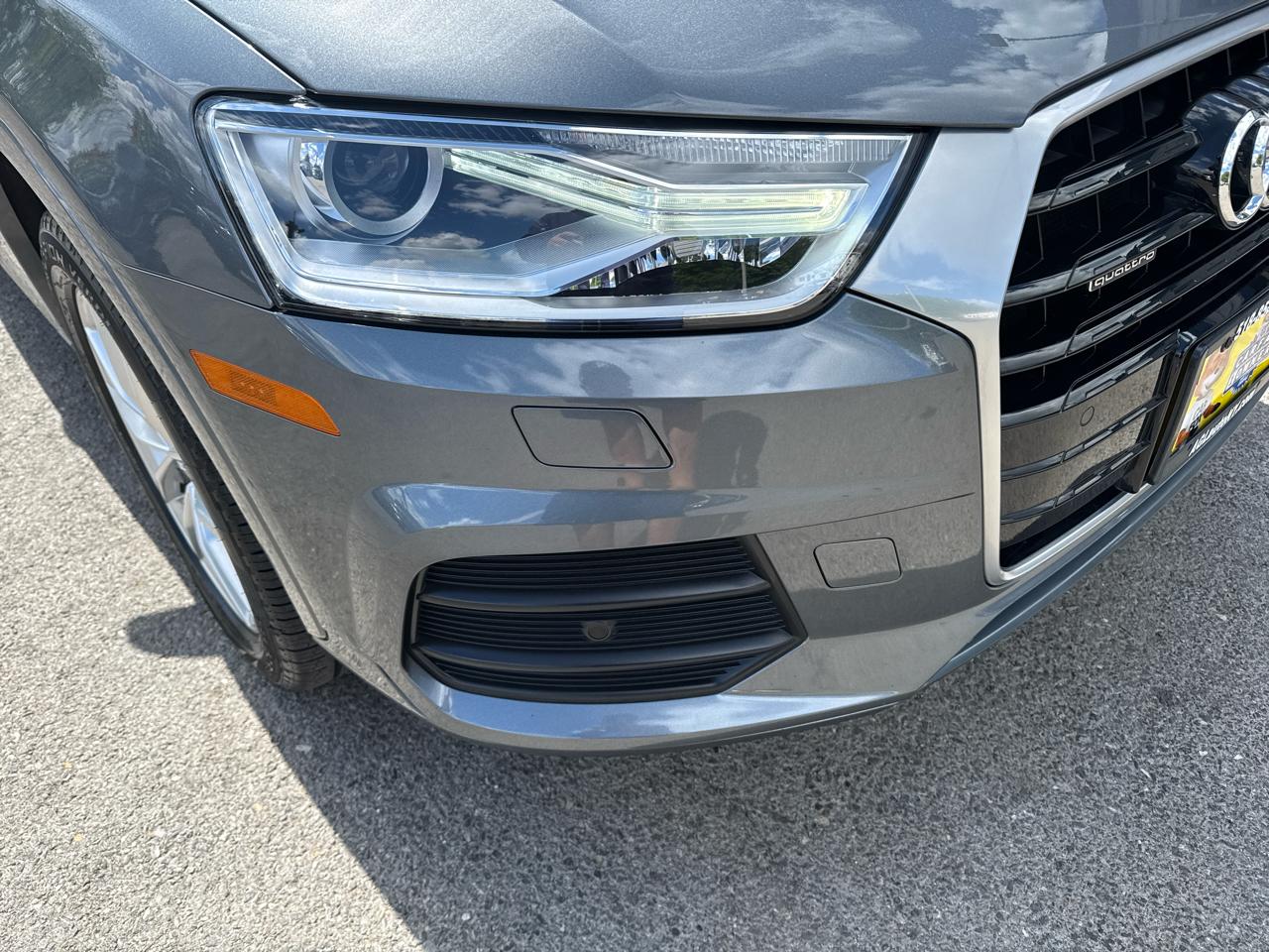Audi Q3 2.0 TFSI Premium quattro AWD 2017