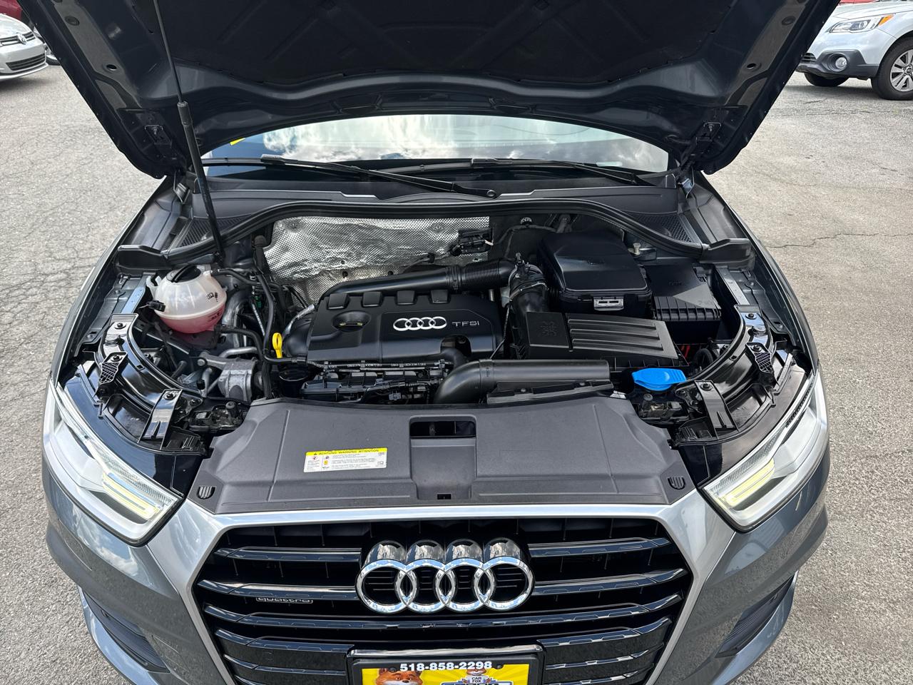 Audi Q3 2.0 TFSI Premium quattro AWD 2017