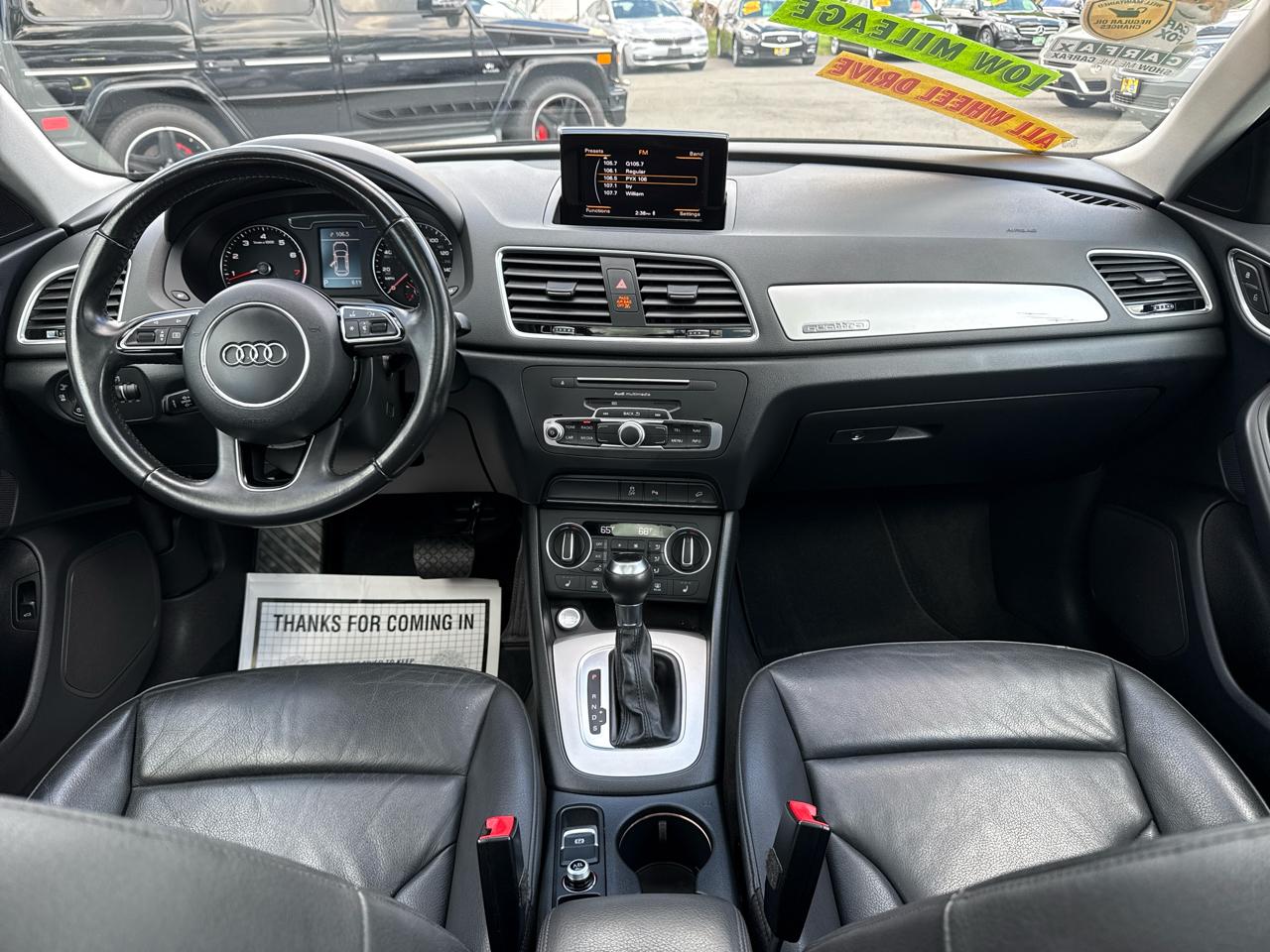 Audi Q3 2.0 TFSI Premium quattro AWD 2017