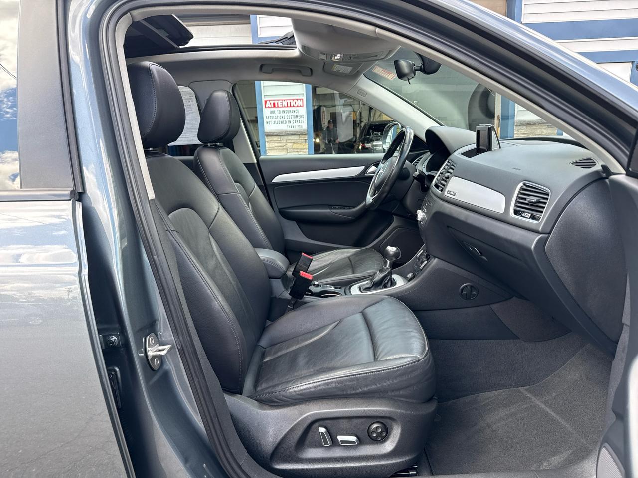 Audi Q3 2.0 TFSI Premium quattro AWD 2017