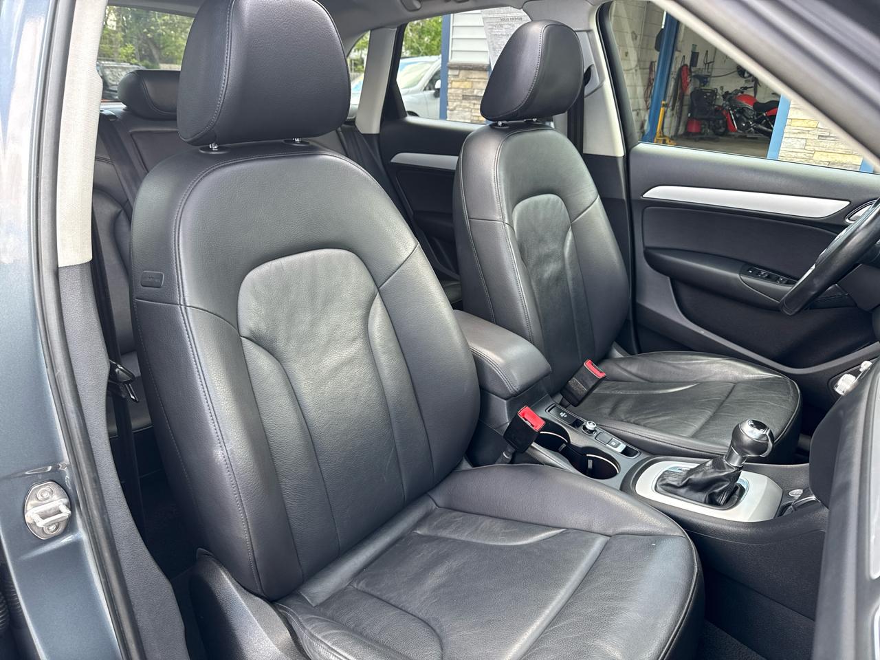 Audi Q3 2.0 TFSI Premium quattro AWD 2017