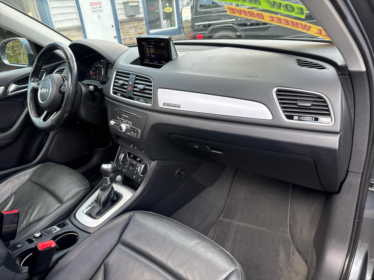 Audi Q3 2.0 TFSI Premium quattro AWD 2017
