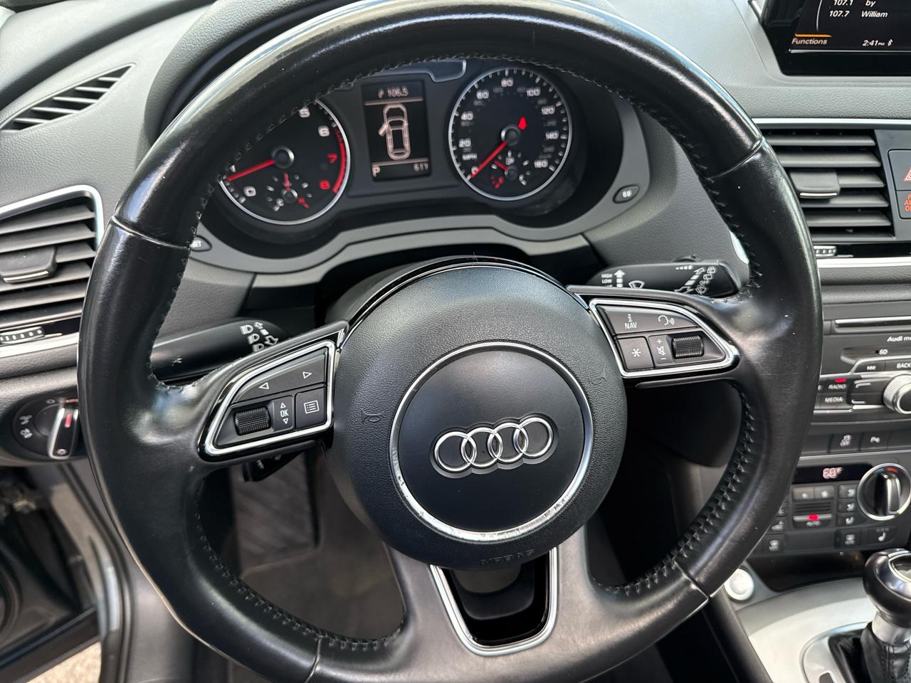 Audi Q3 2.0 TFSI Premium quattro AWD 2017