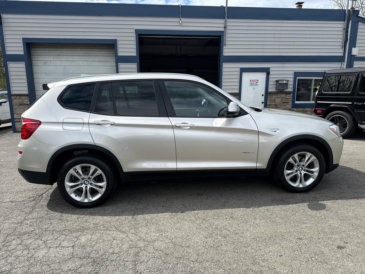 BMW X3 xDrive35i Sports Activity Vehicle 2017