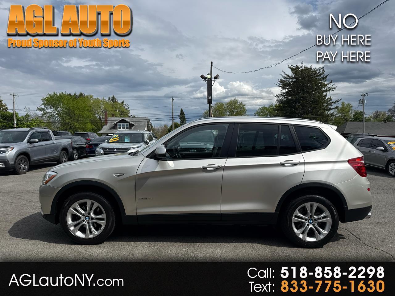 2017 BMW X3 xDrive35i Sports Activity Vehicle