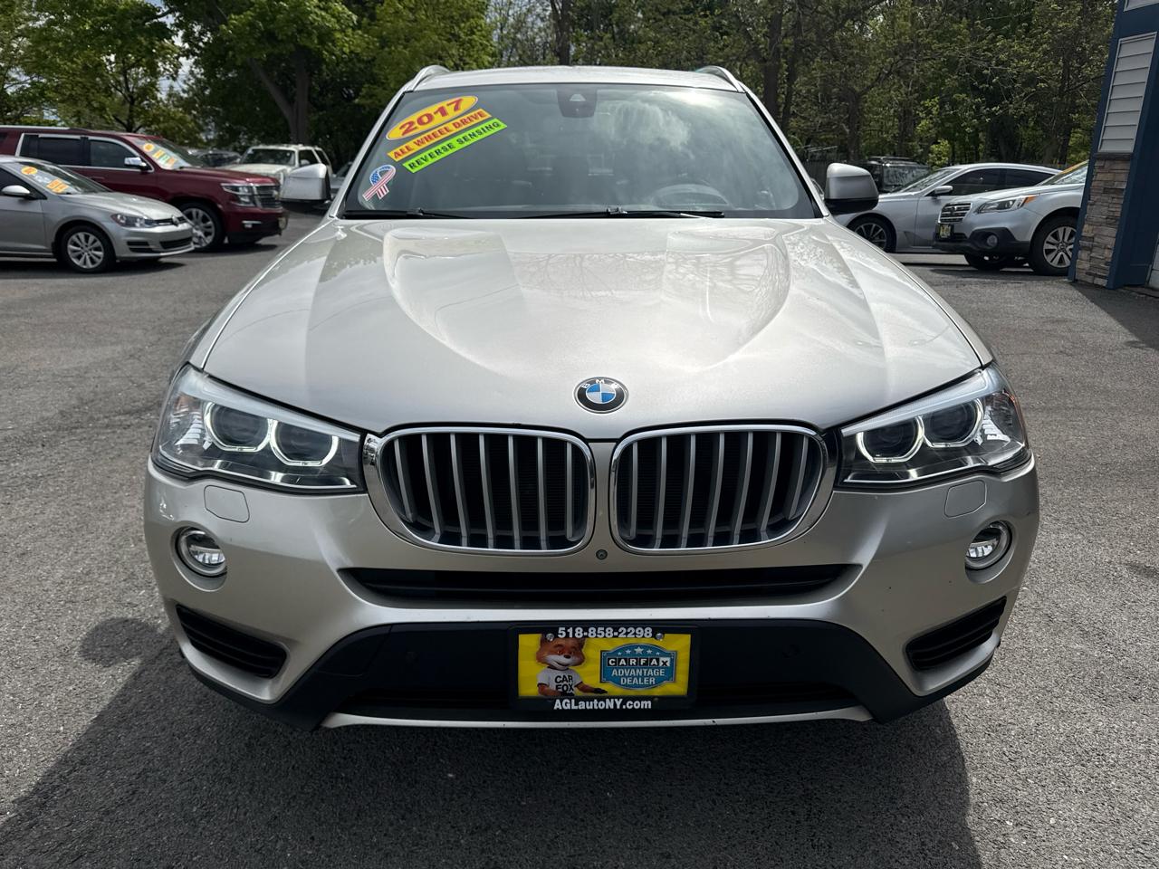 BMW X3 xDrive35i Sports Activity Vehicle 2017
