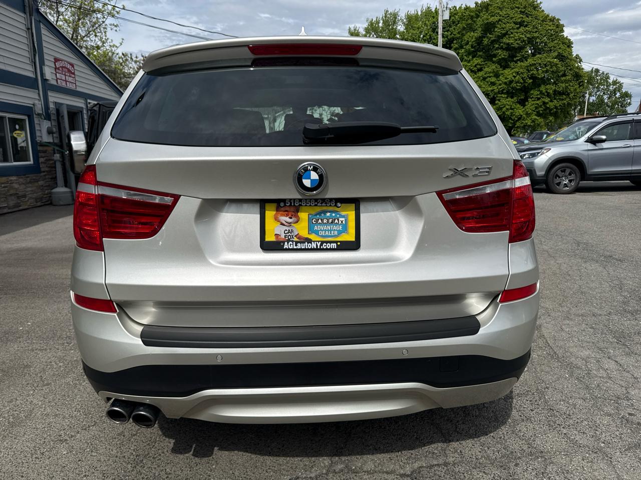 BMW X3 xDrive35i Sports Activity Vehicle 2017