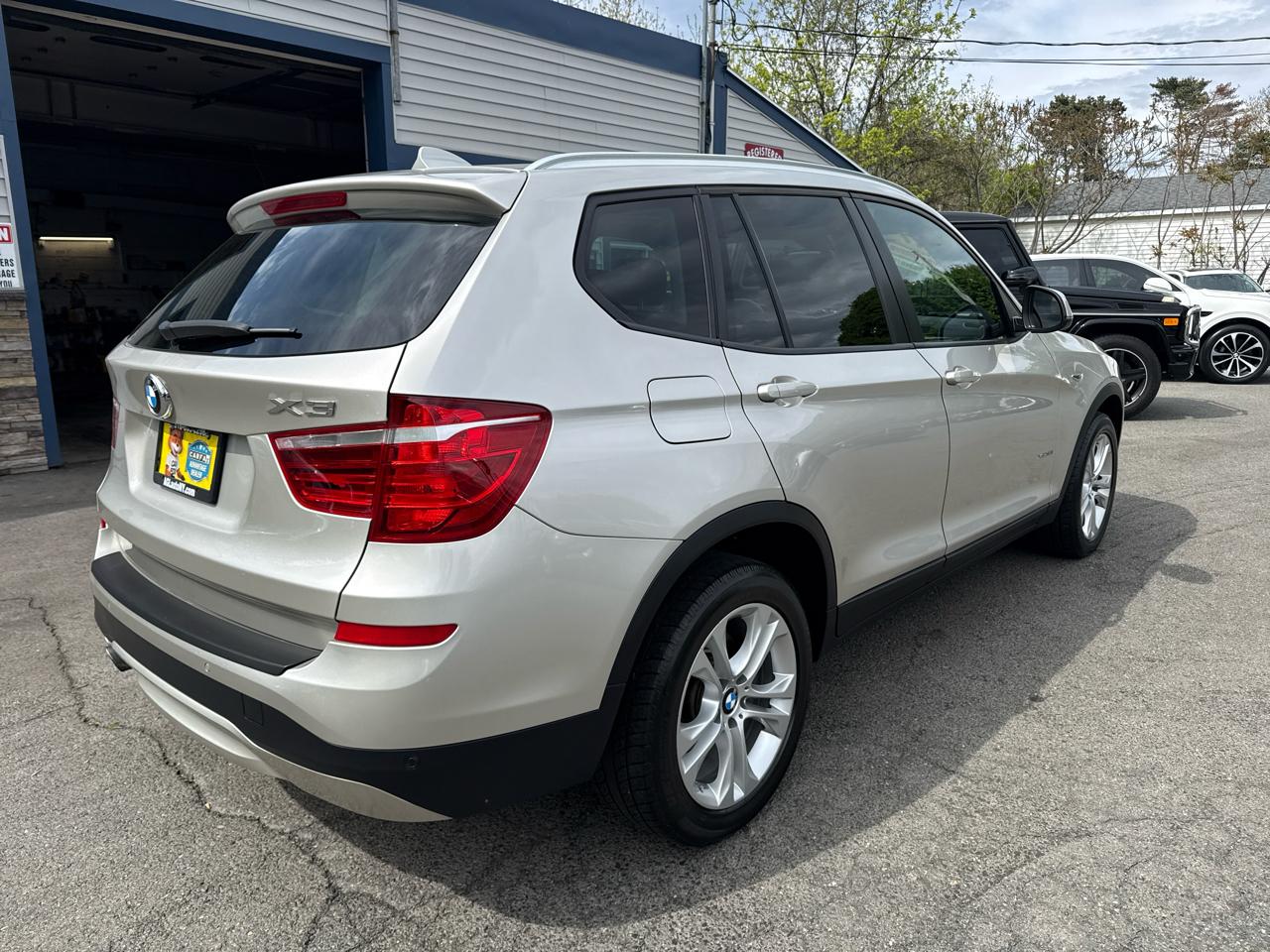 BMW X3 xDrive35i Sports Activity Vehicle 2017