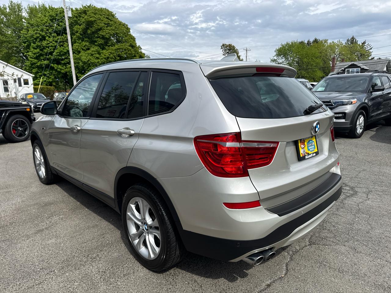BMW X3 xDrive35i Sports Activity Vehicle 2017