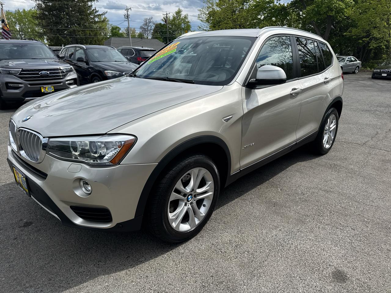 BMW X3 xDrive35i Sports Activity Vehicle 2017
