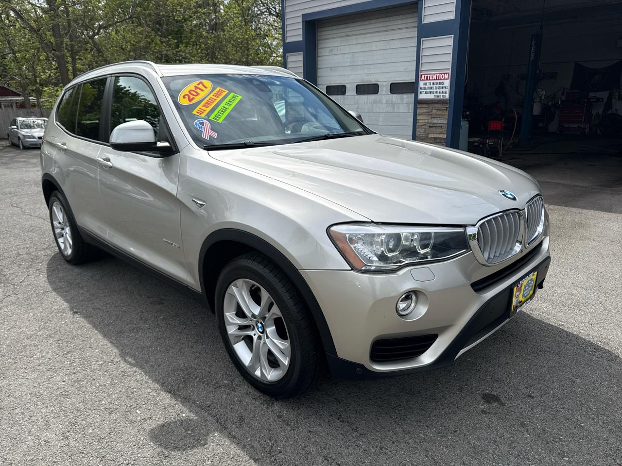 BMW X3 xDrive35i Sports Activity Vehicle 2017