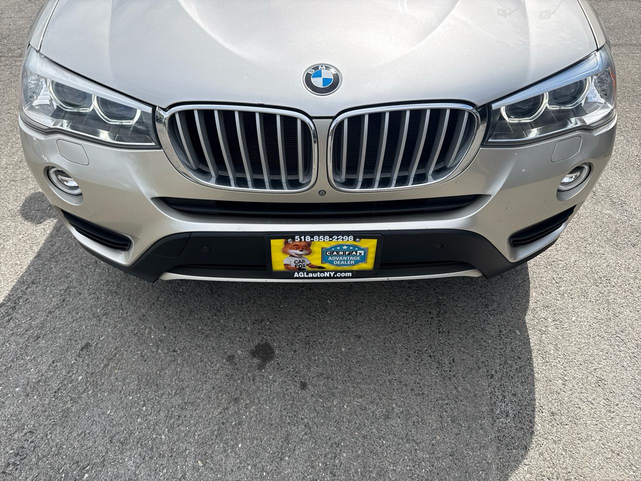 BMW X3 xDrive35i Sports Activity Vehicle 2017