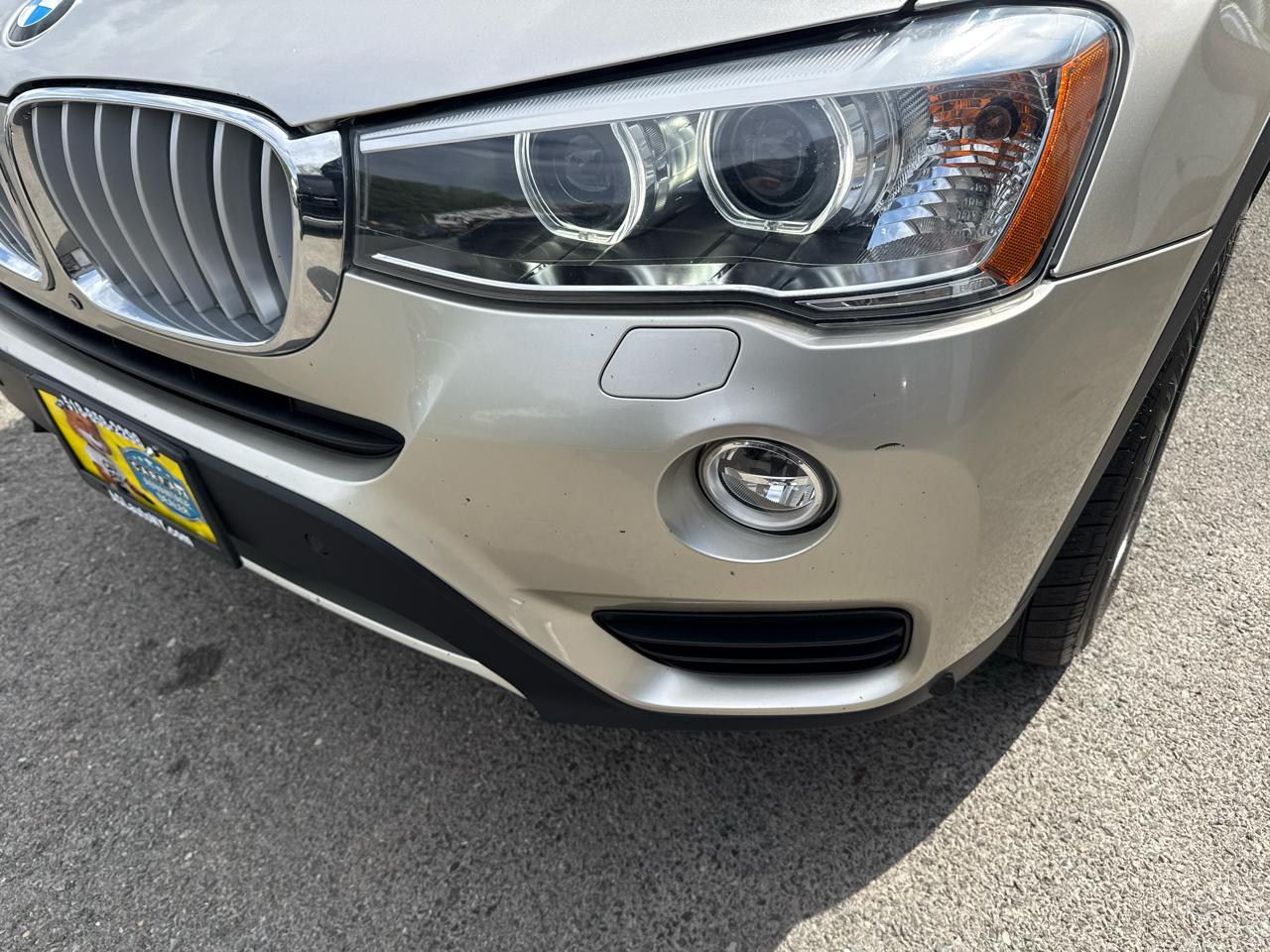 BMW X3 xDrive35i Sports Activity Vehicle 2017