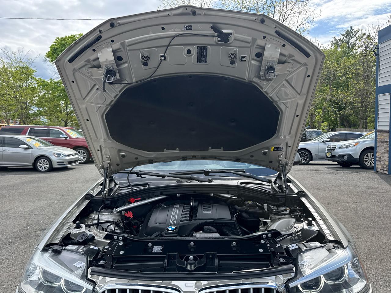 BMW X3 xDrive35i Sports Activity Vehicle 2017