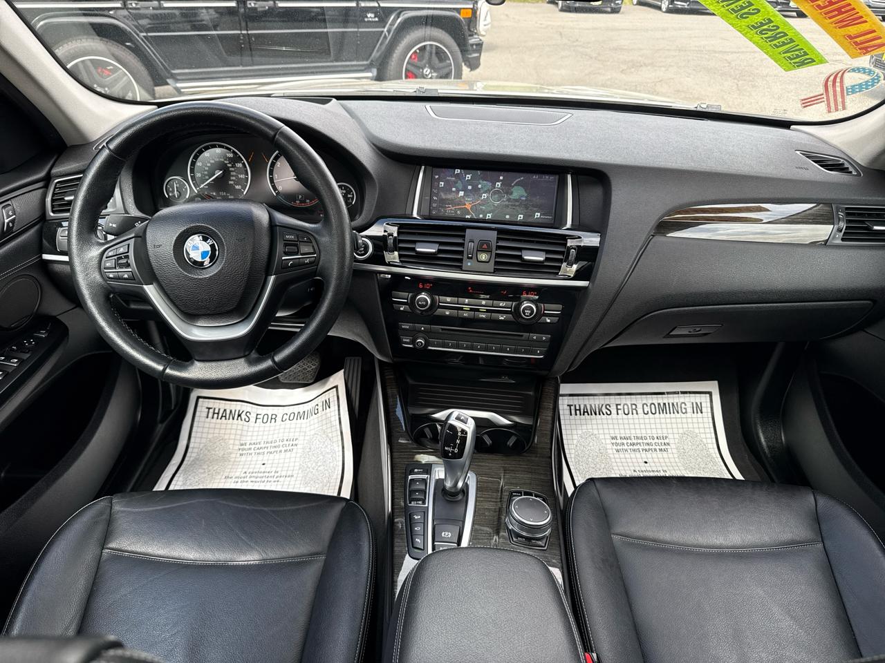 BMW X3 xDrive35i Sports Activity Vehicle 2017
