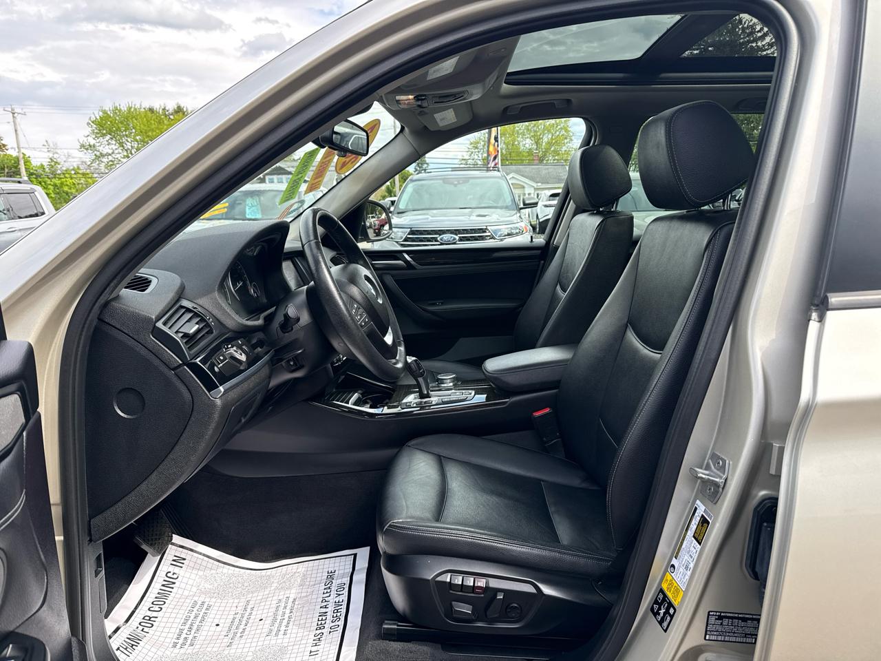 BMW X3 xDrive35i Sports Activity Vehicle 2017