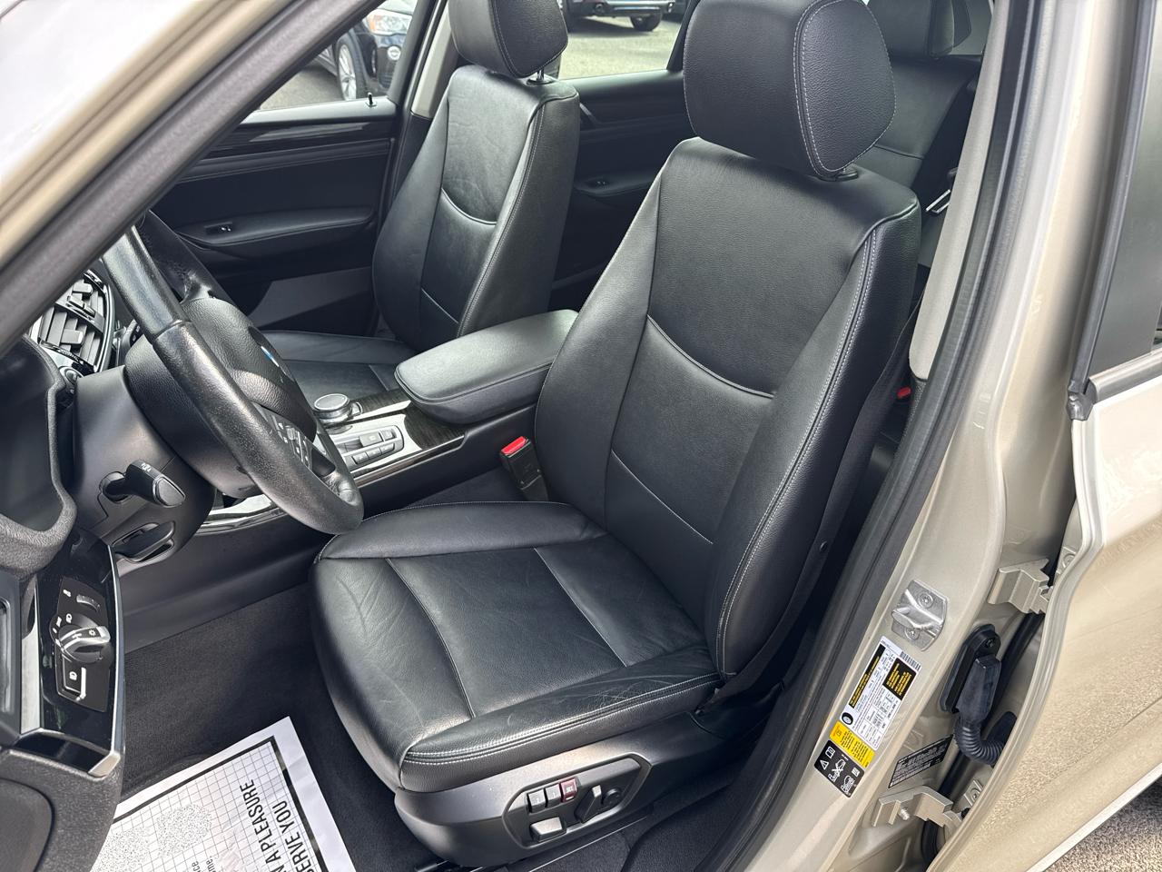 BMW X3 xDrive35i Sports Activity Vehicle 2017