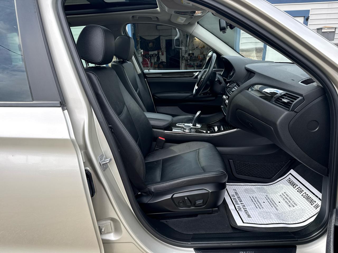 BMW X3 xDrive35i Sports Activity Vehicle 2017