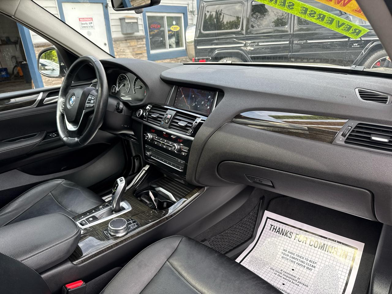 BMW X3 xDrive35i Sports Activity Vehicle 2017
