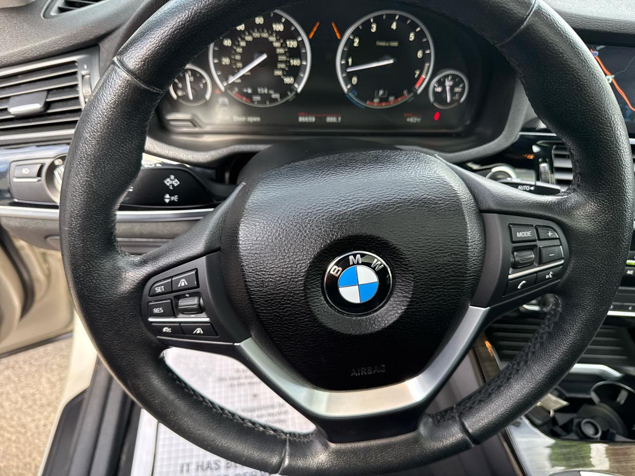 BMW X3 xDrive35i Sports Activity Vehicle 2017