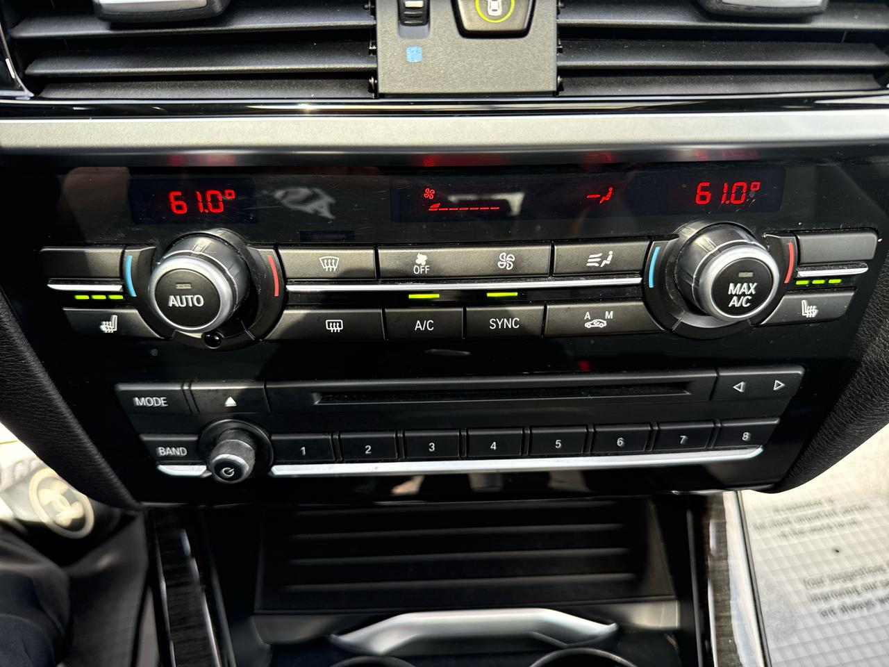 BMW X3 xDrive35i Sports Activity Vehicle 2017