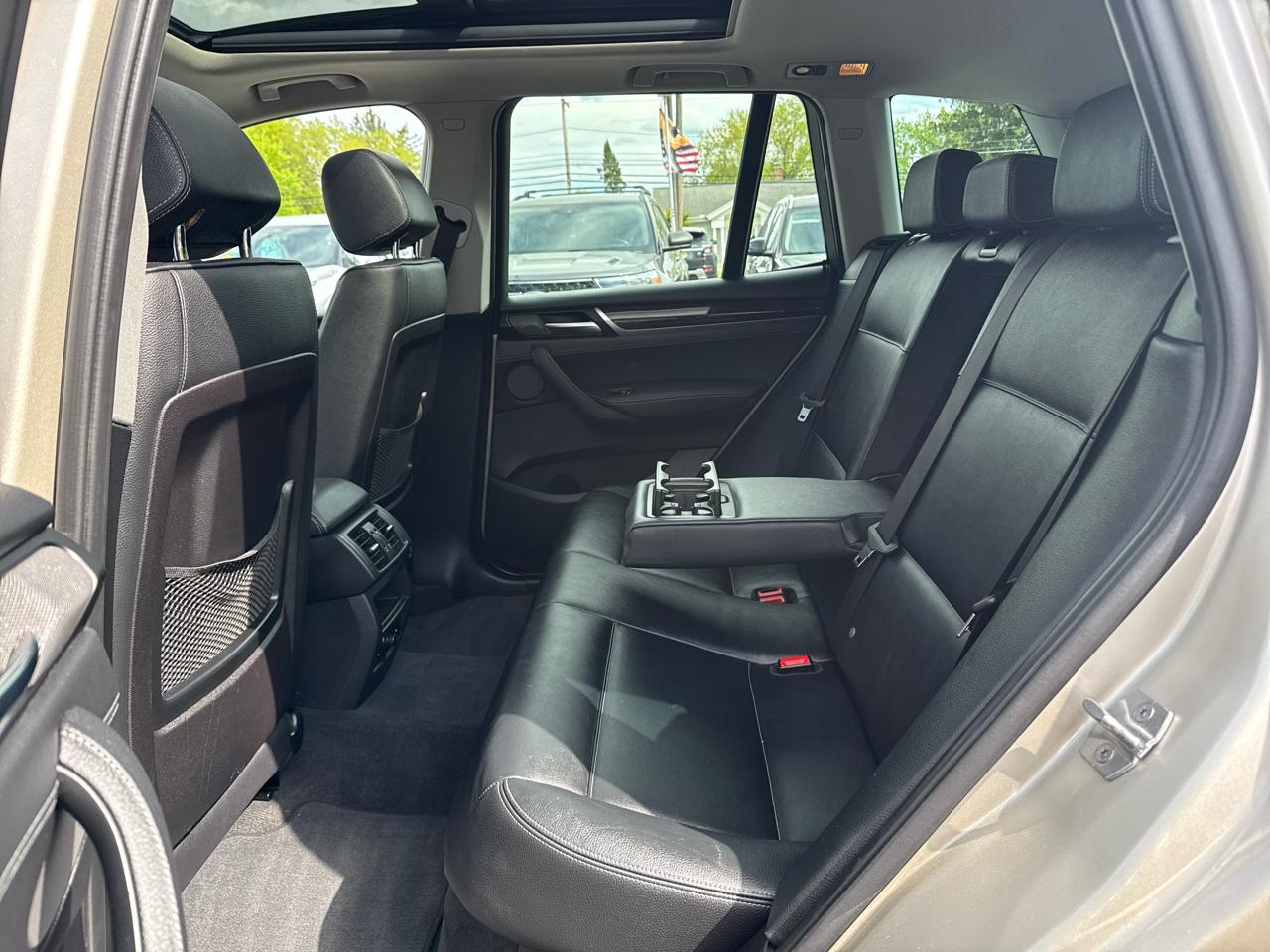 BMW X3 xDrive35i Sports Activity Vehicle 2017